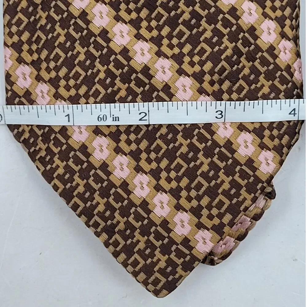 Don Loper Bullocks Wilshire Retro‎ Necktie Lot Classic Men's Vintage Pair
